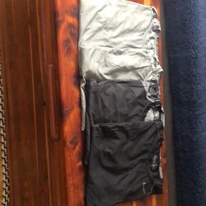 10 Nike fitted compression s/s shirts